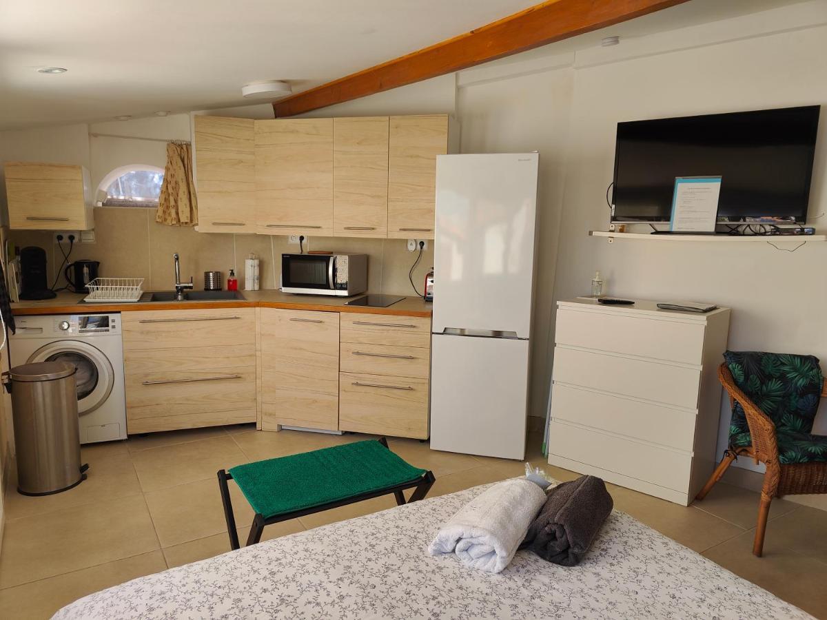 Petite Etoile De Mer - Studio Hyper Equipe A 150M D'Une Plage De Sable Fin Grande Terrasse Presqu'Ile De Charme Saint-Mandrier-sur-Mer Ngoại thất bức ảnh