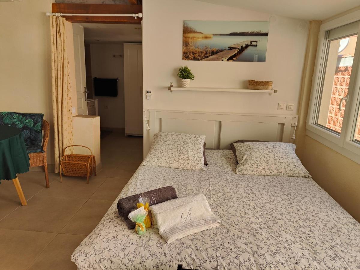 Petite Etoile De Mer - Studio Hyper Equipe A 150M D'Une Plage De Sable Fin Grande Terrasse Presqu'Ile De Charme Saint-Mandrier-sur-Mer Ngoại thất bức ảnh