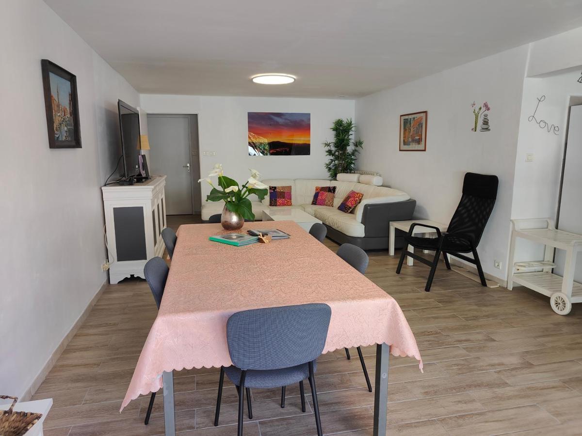 Petite Etoile De Mer - Studio Hyper Equipe A 150M D'Une Plage De Sable Fin Grande Terrasse Presqu'Ile De Charme Saint-Mandrier-sur-Mer Ngoại thất bức ảnh
