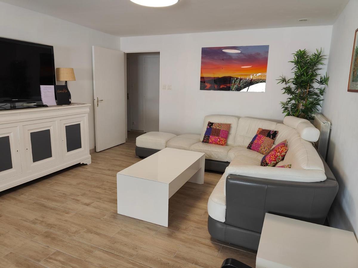 Petite Etoile De Mer - Studio Hyper Equipe A 150M D'Une Plage De Sable Fin Grande Terrasse Presqu'Ile De Charme Saint-Mandrier-sur-Mer Ngoại thất bức ảnh